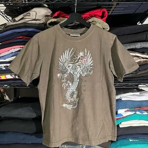 Dragon Graphic Women's Short Sleeve Tee